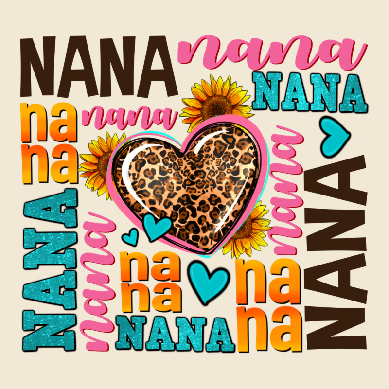 Nana Nana Nana With Hearts Premium Tee by AdoDesignShop | Teevron
