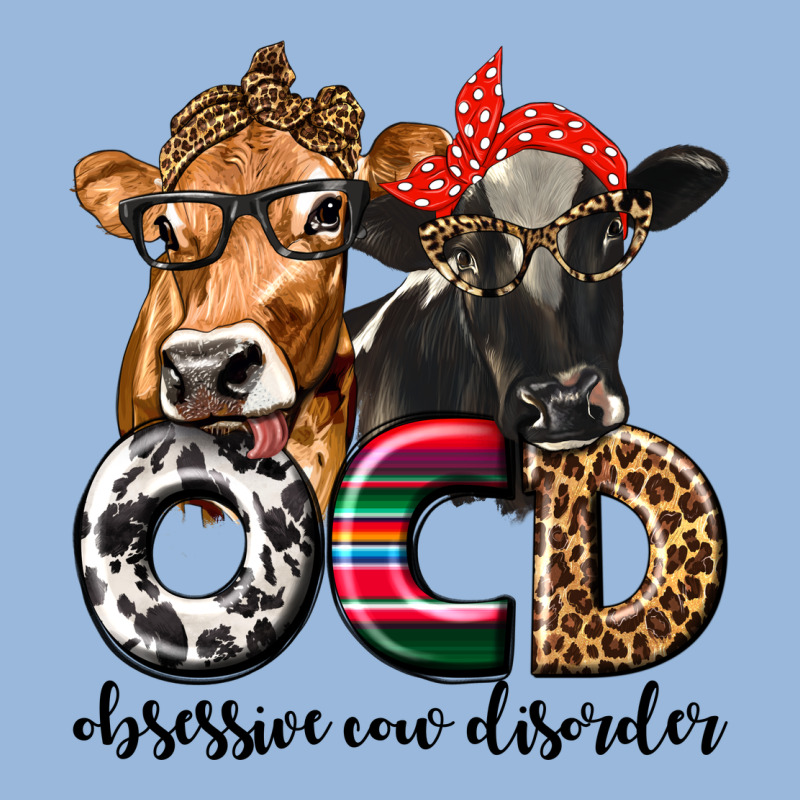 Ocd Obsessive Cow Disorder Premium Hoodie by texasbilliewilder | Teevron