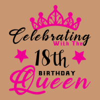 Celebrating With The 18th Birthday Queen Heavyweight Hoodie | Teevron