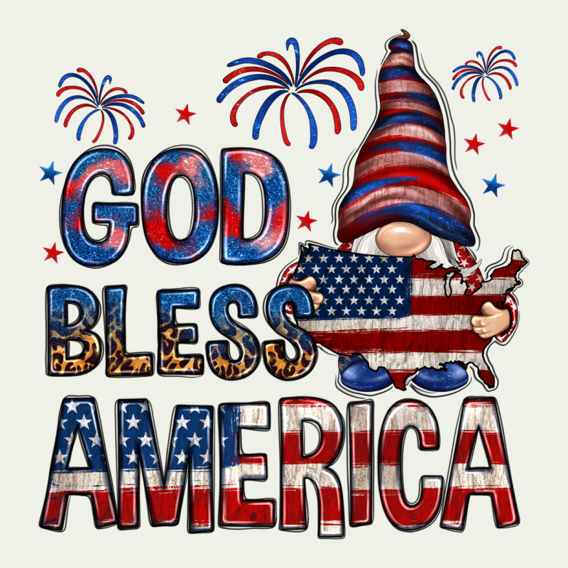God Bless America Urban Heavy Tee by NancyCooperArtShop | Teevron