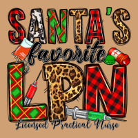 Santa's Favorite Lpn Vintage Tee | Teevron