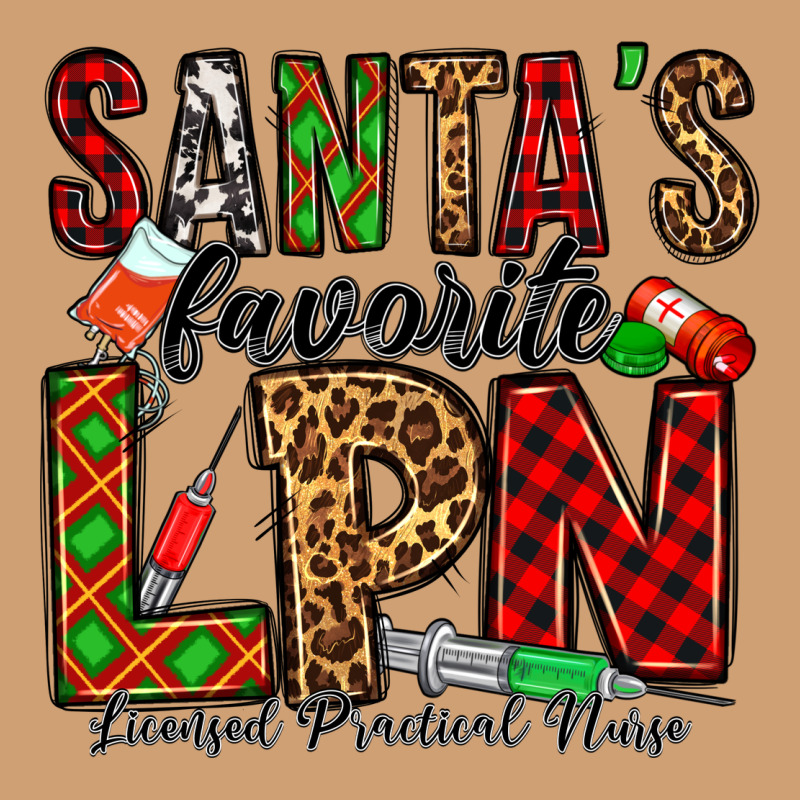 Santa's Favorite Lpn Vintage Tee by Jasminsmagicworld | Teevron