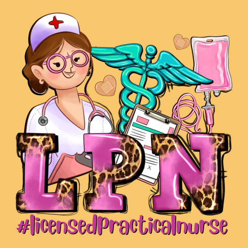 Lpn Licensed Practical Nurse Vintage Hoodie by AdoDesignShop | Teevron