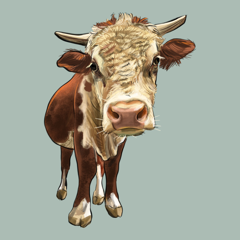 Hereford Heifer Classic Tee by LillyAllenDesigns | Teevron
