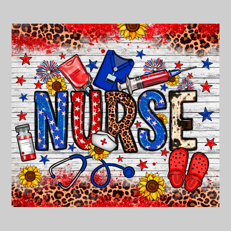 American Nurse 20oz Tumbler Premium Tee by Neo Western | Teevron