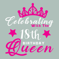 Celebrating With The 18th Birthday Queen Heavyweight Hoodie | Teevron