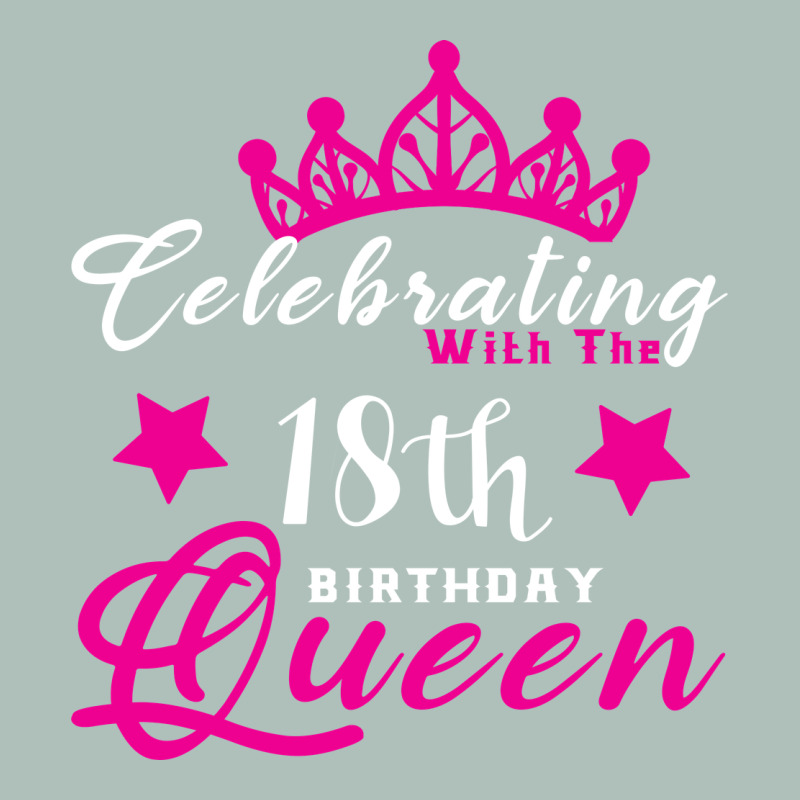 Celebrating With The 18th Birthday Queen Heavyweight Hoodie by Bettercallsaul | Teevron