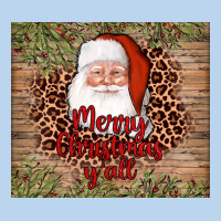 Santa Merry Christmas Y'all Classic Tee | Teevron