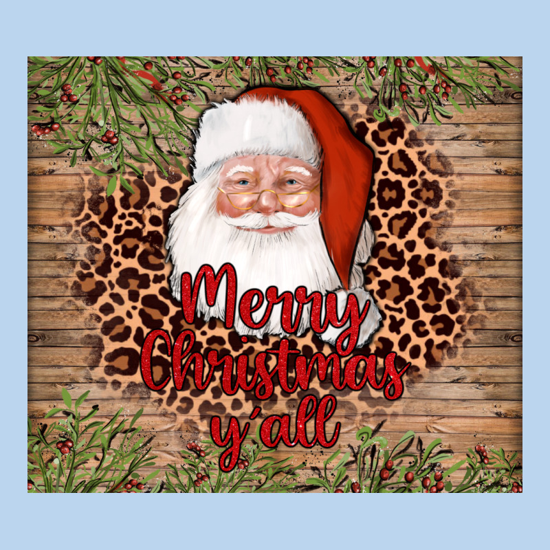 Santa Merry Christmas Y'all Classic Tee by AdoDesignShop | Teevron