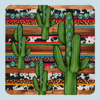 Cactus Gemstone Coaster Ladies Tee | Teevron