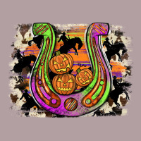 Halloween Horseshoe Vintage Hoodie | Teevron