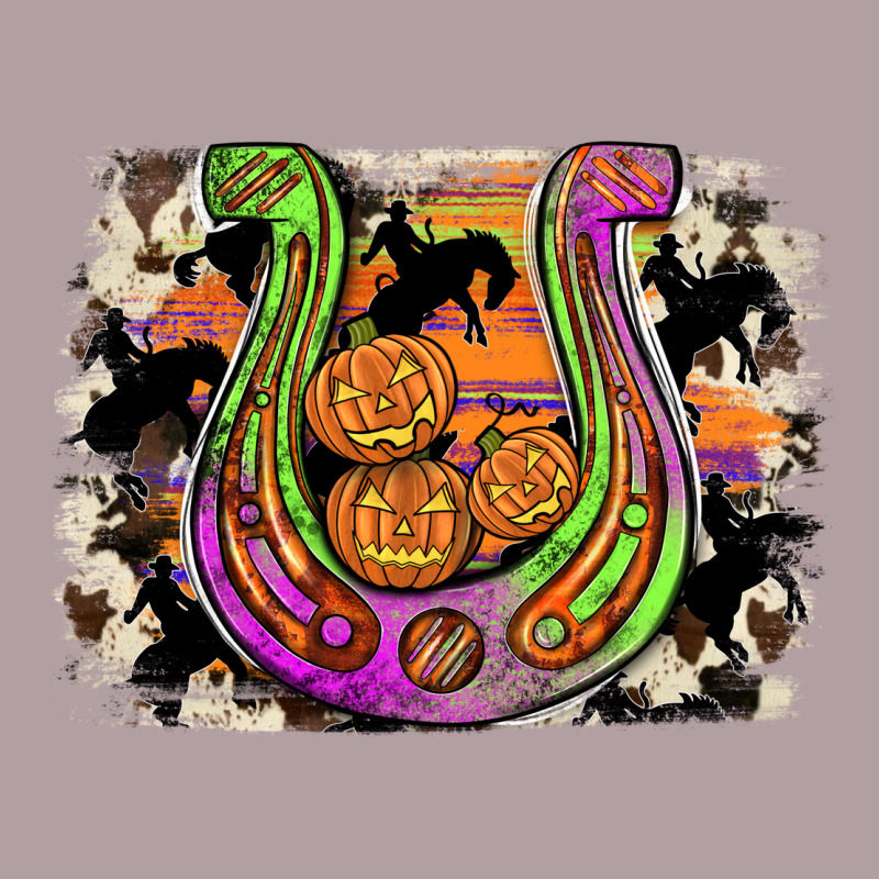 Halloween Horseshoe Vintage Hoodie by JahusDesignShop | Teevron