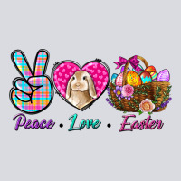 Peace Love Easter Zipper Hoodie | Teevron