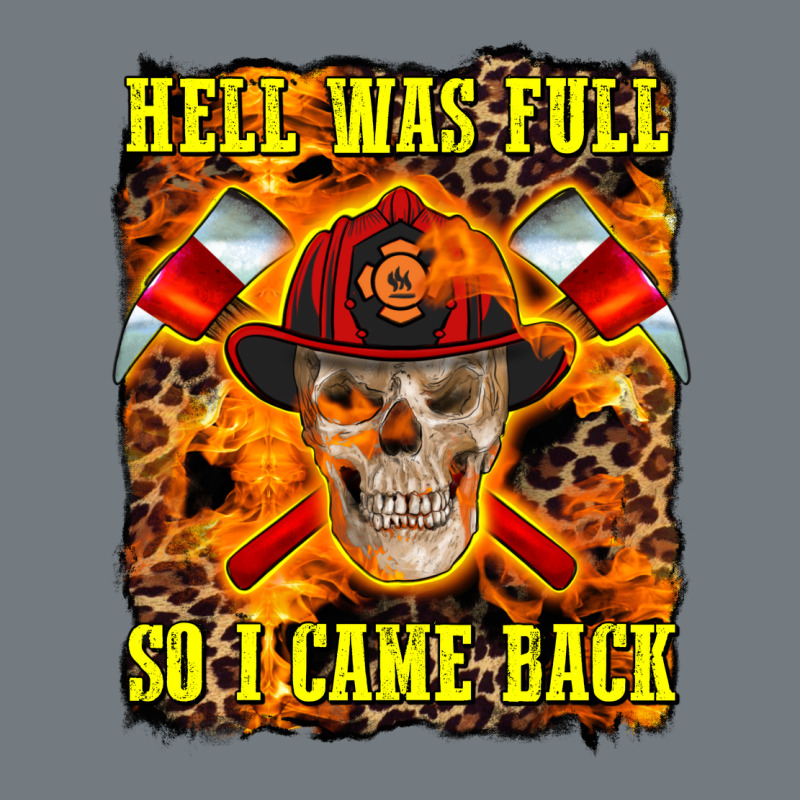Western Hell Was Full So I Came Back Heavyweight Sweatshirt by LillyAllenDesigns | Teevron