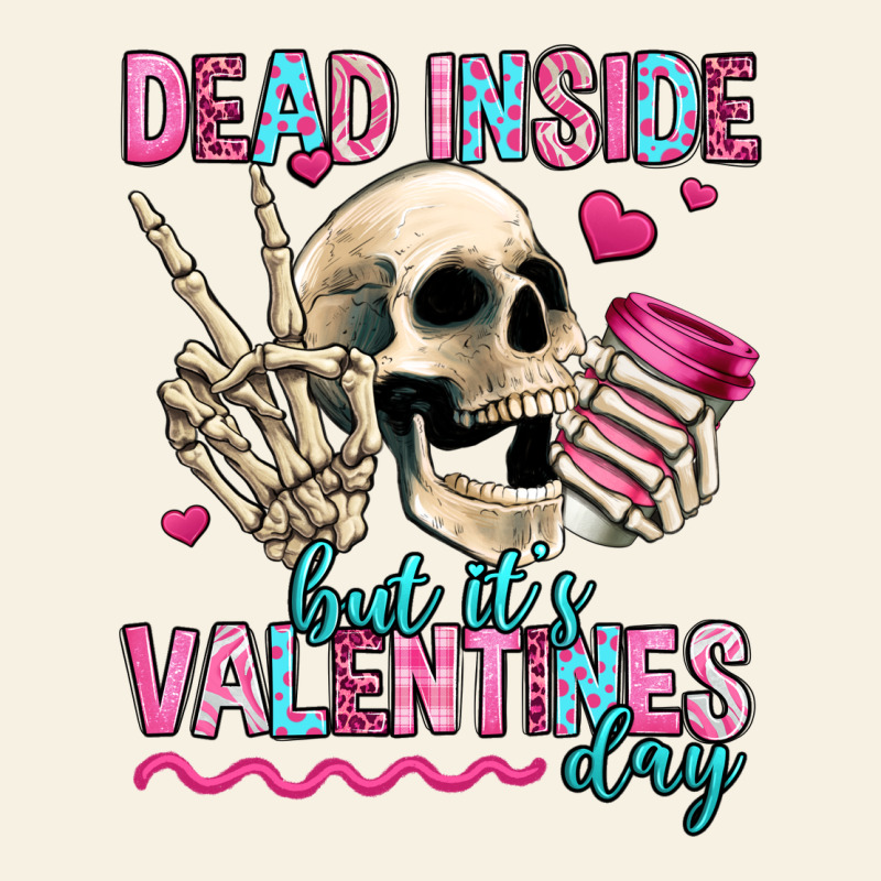 Dead Inside But It's Valentines Day Vintage Tee by Jasminsmagicworld | Teevron