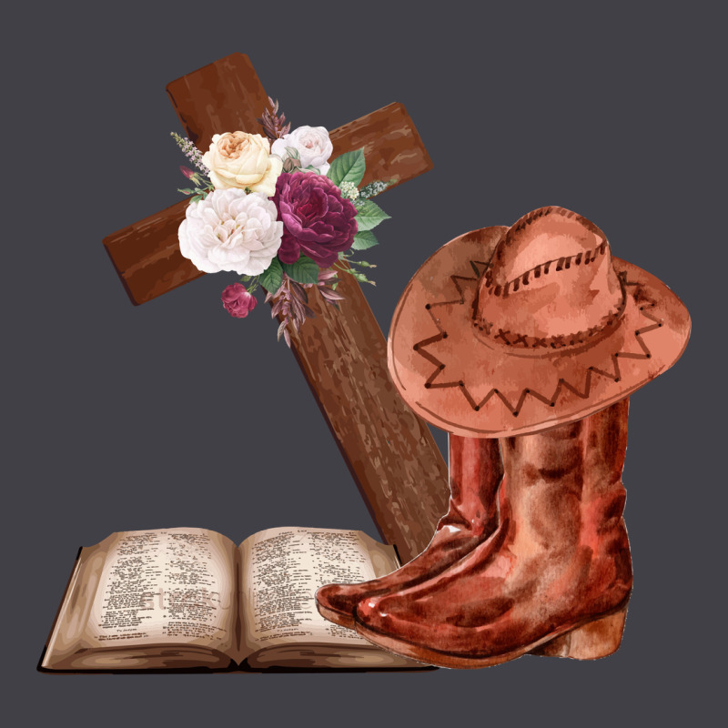 Boots With Bible And Cross Heavyweight Hoodie by Bettercallsaul | Teevron