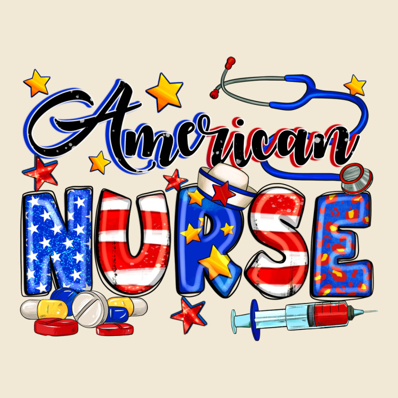 American Nurse Premium Tee by Neo Western | Teevron