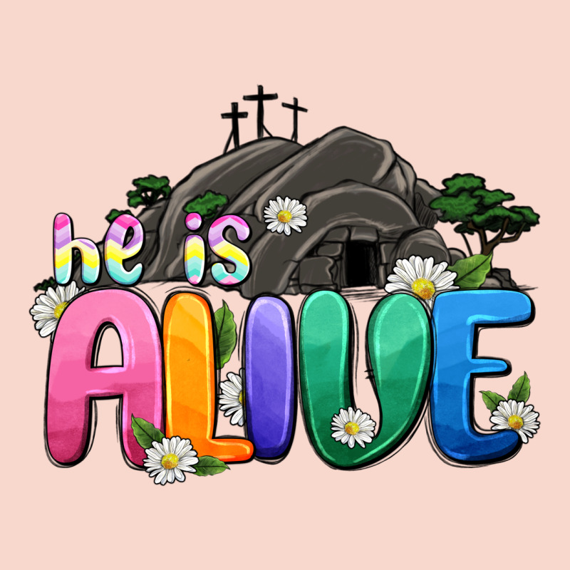 Easter Day He Is Alive Urban Hoodie by OliviaCreatesArt | Teevron