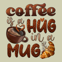 Coffee Is A Hug In A Mug Heavy Core Tee | Teevron