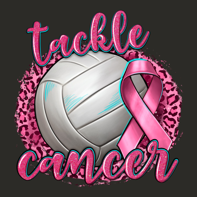 Tackle Cancer Volleyball Heavy Core Tee by texasbilliewilder | Teevron