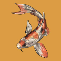Koi Fish Urban Heavy Tee | Teevron