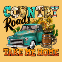 Country Roads Take Me Home Vintage Truck Vintage Hoodie | Teevron