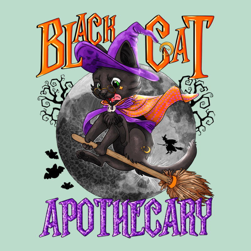 Black Cat Apothecary Premium Hoodie by NancyCooperArtShop | Teevron