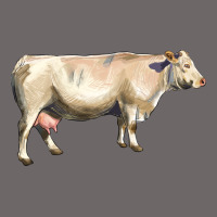 Charolais Cattle Classic Tee | Teevron
