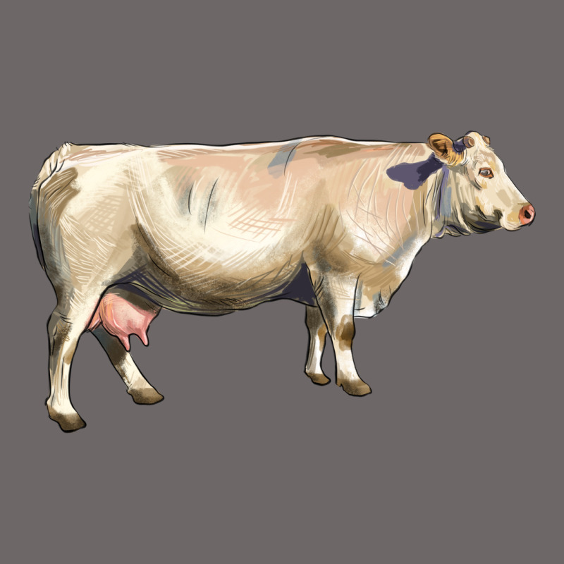 Charolais Cattle Classic Tee by LillyAllenDesigns | Teevron