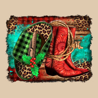 Country Boots Christmas Heavyweight Sweatshirt | Teevron