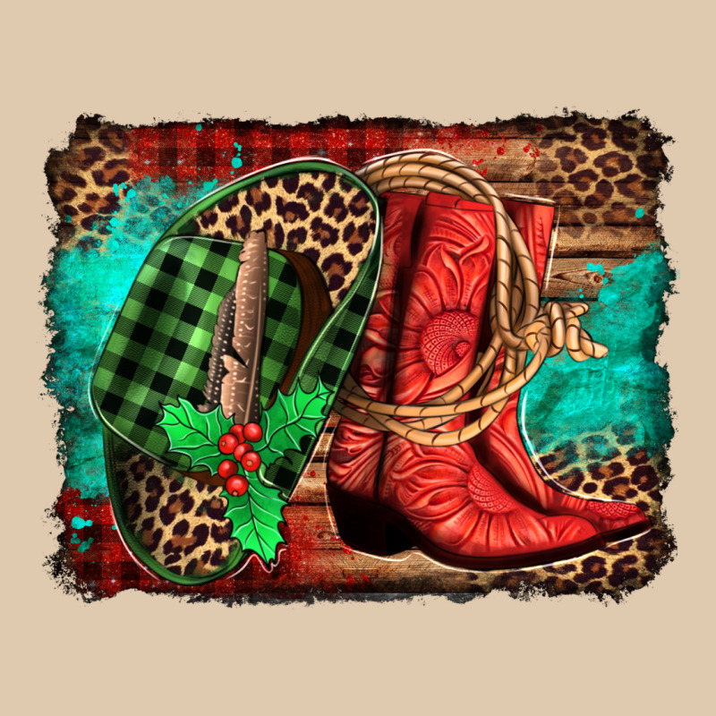 Country Boots Christmas Heavyweight Sweatshirt by Jasminsmagicworld | Teevron