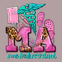 M A Medical Assistant Vintage Hoodie | Teevron