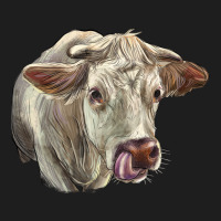 Charolais Cattle Face Classic Tee | Teevron