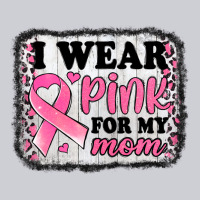 I Wear Pink For My Mom Breast Cancer Awareness Heavyweight Sweatshirt | Teevron