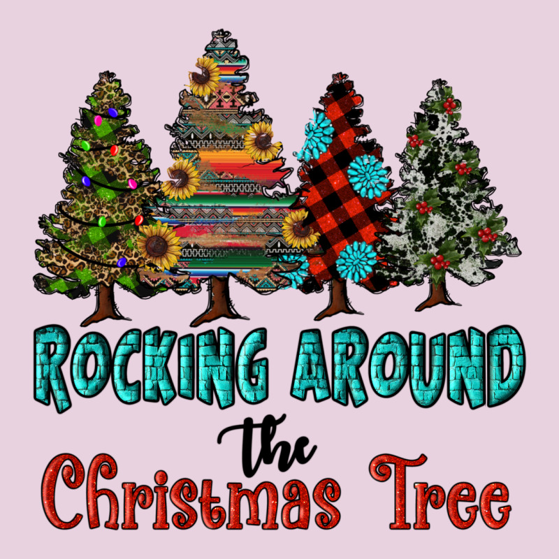 Rocking Around The Christmas Tree, Rocking, Around The, Christmas Tree Ladies Tee by RanaPortraitStore | Teevron