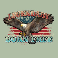 Legendary Born Free Eagle Urban Heavy Tee | Teevron