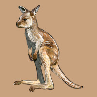 Baby Kangaroo Vintage Tee | Teevron