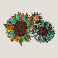 Western Sunflowers Heavy Core Tee | Teevron