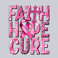 Faith Hope Cure Cancer Heavyweight Sweatshirt | Teevron
