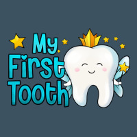 My First Tooth Tooth Fairy Urban Heavy Tee | Teevron