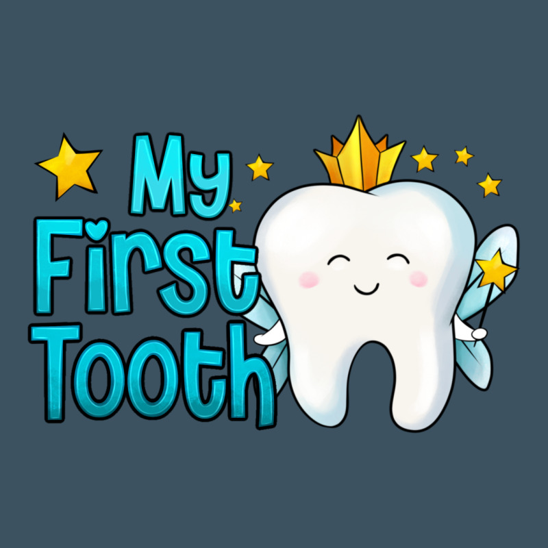 My First Tooth Tooth Fairy Urban Heavy Tee by Jasminsmagicworld | Teevron