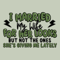 I Married My Wife For Her Looks Long Sleeve Tee | Teevron