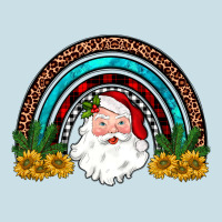 Santa Rainbow Ladies Tee | Teevron