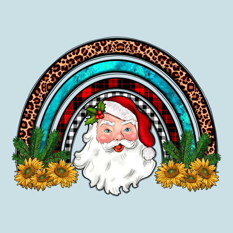 Santa Rainbow Ladies Tee by JahusDesignShop | Teevron