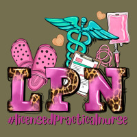 Lpn Licensed Practical Nurse Vintage Hoodie | Teevron
