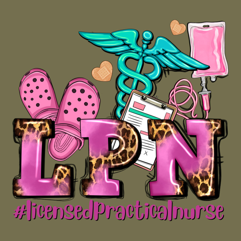 Lpn Licensed Practical Nurse Vintage Hoodie by AdoDesignShop | Teevron