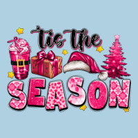 Pink 'tis The Season Christmas Premium Hoodie | Teevron