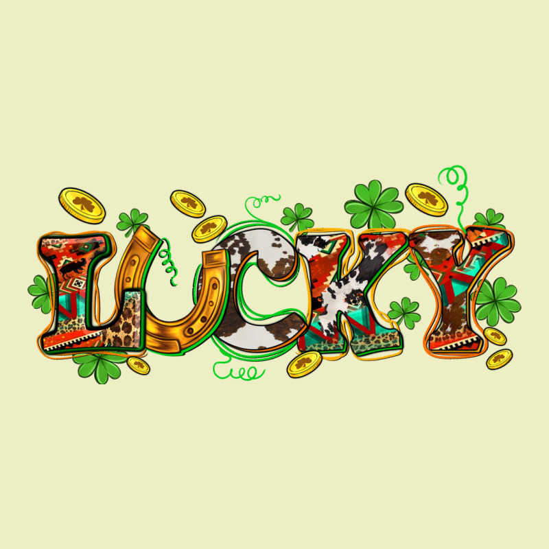 St. Patrick's Western Lucky And Shamrocks Urban Hoodie by OliviaCreatesArt | Teevron