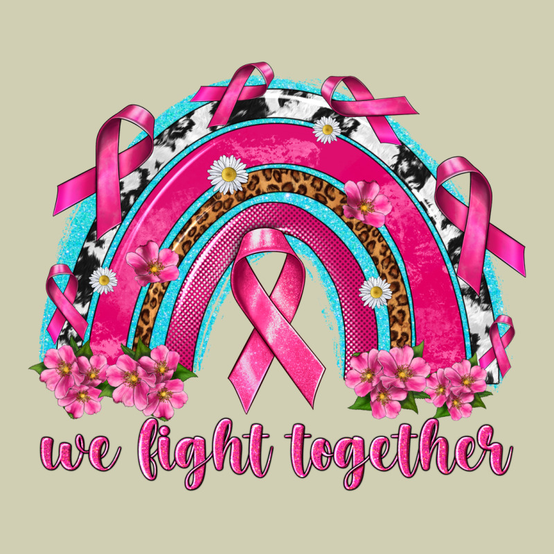 We Fight Together Rainbow Heavy Core Tee by texasbilliewilder | Teevron
