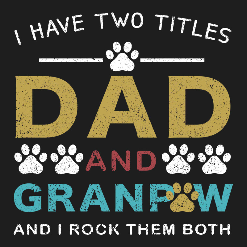I Have Two Titles Dad And Grandpa Heavyweight Hoodie by Bettercallsaul | Teevron